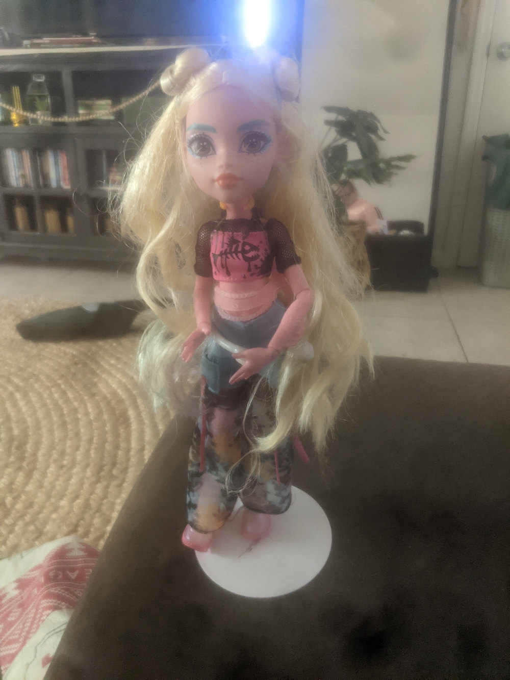 G3 Lagoona Blue Monster High Doll With Full Outfit &Shoes